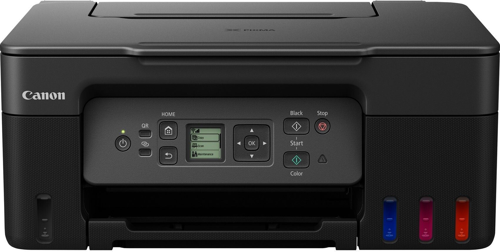 CANON PIXMA G3570 BK Inkjet Multifuction Printer A4 4800x1200dpi Mono 11ipm Color 6ipm Up to 4800x1200dpi